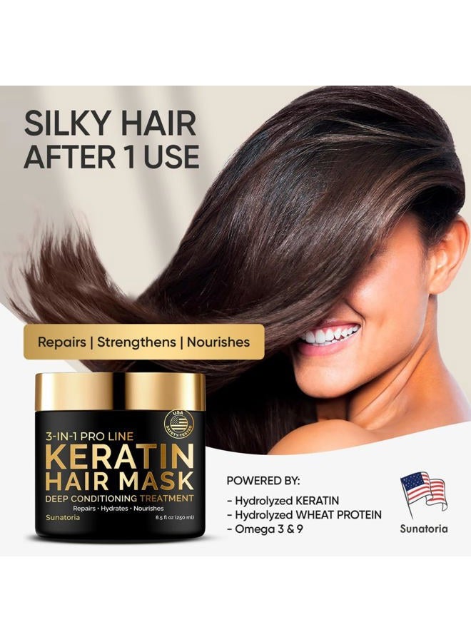 SUNATORIA Premium Keratin Hair Mask - Image 2